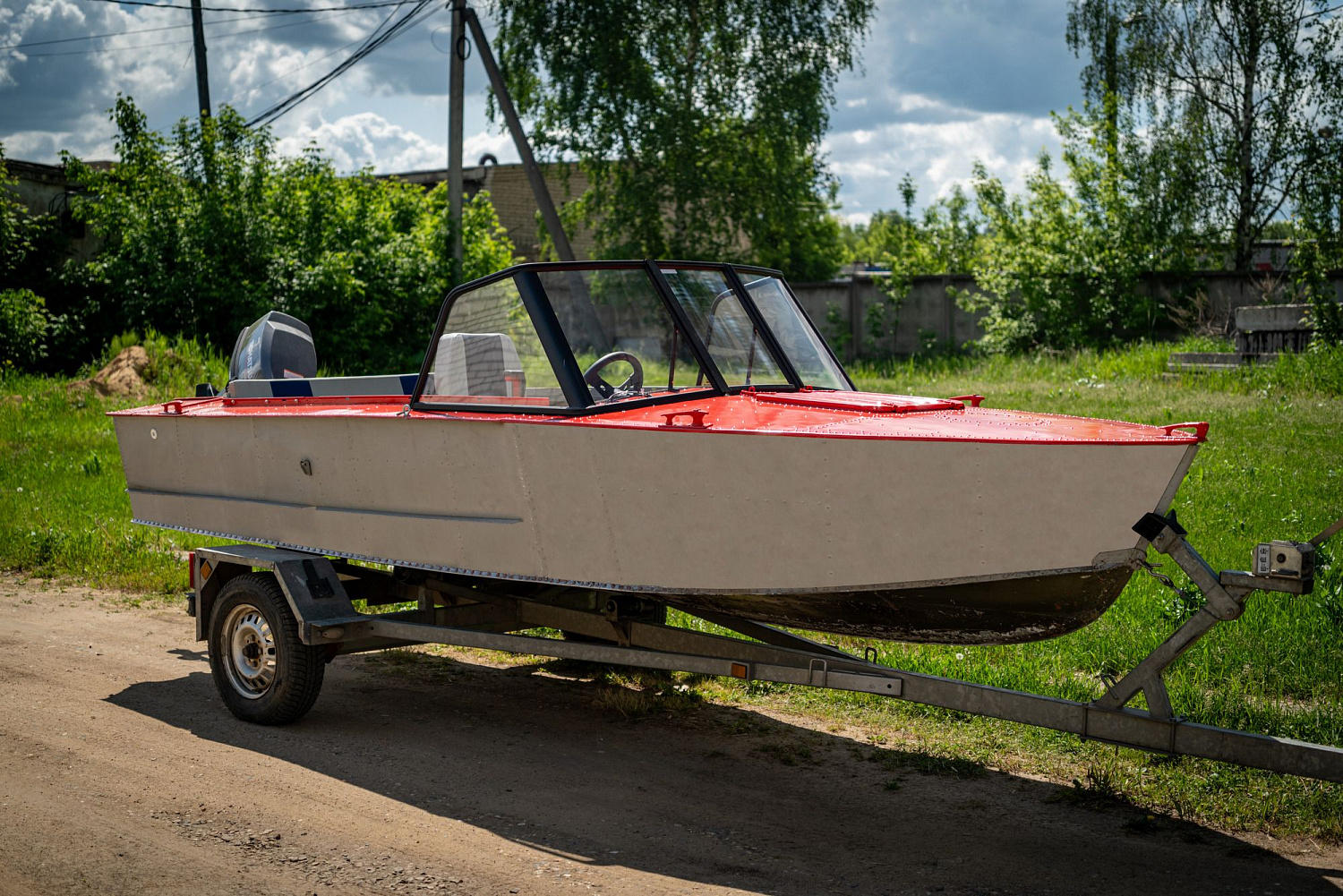 (2025) Прогресс 2! Новая модель ветрового стекла - "EVO"!